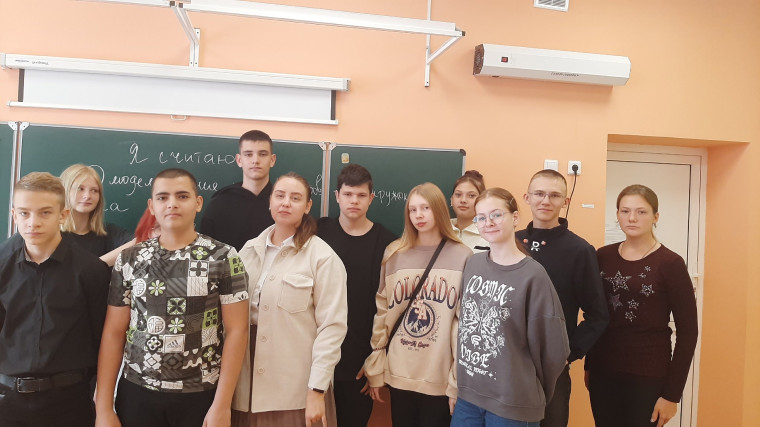 Заседание совета учащихся.